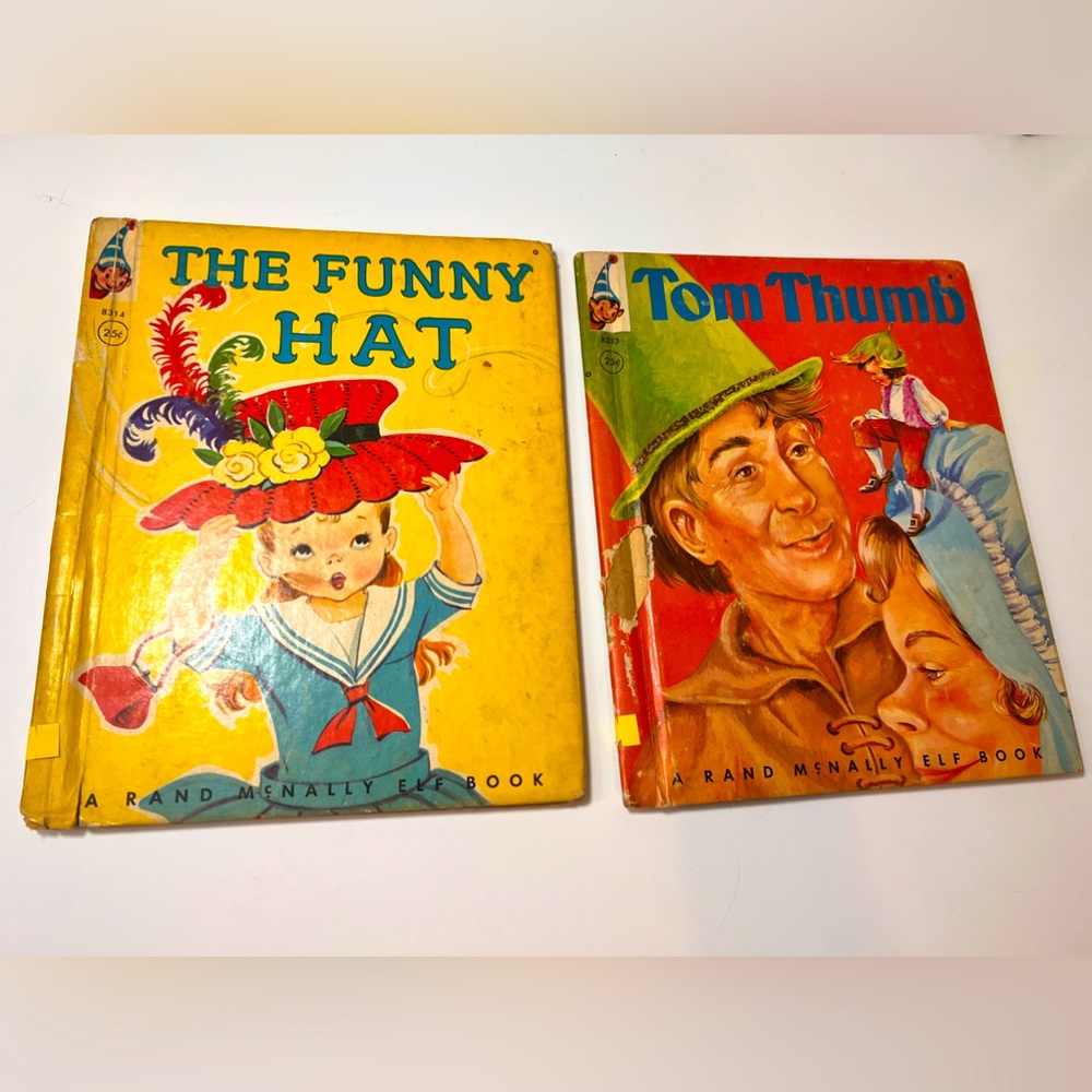 RARE VINTAGE 1959 KIDS BOOKS!!!